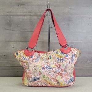 Stuart Weitzman Colorful Leather Women's Shoulder Bag